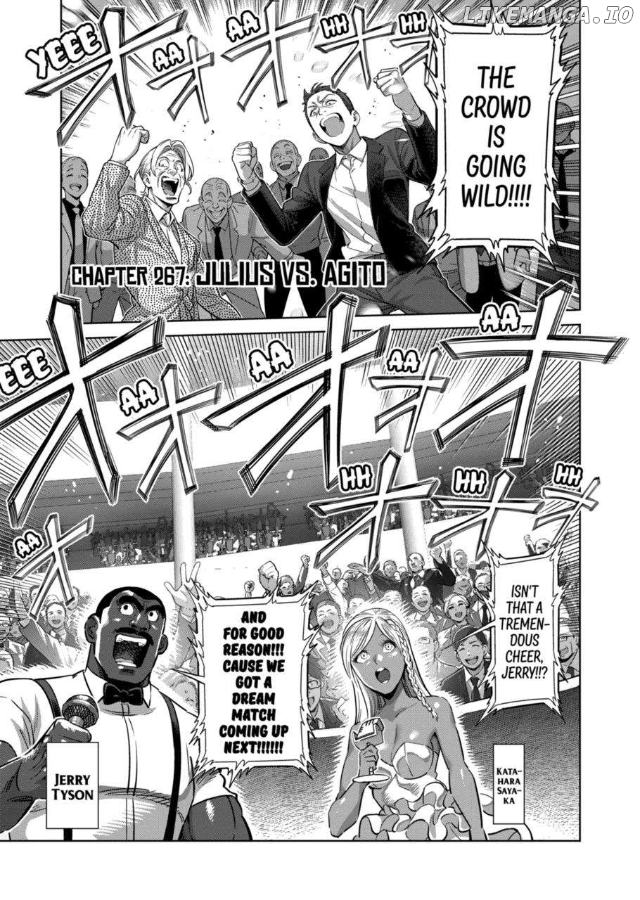 Kengan Omega Chapter 267 image 01